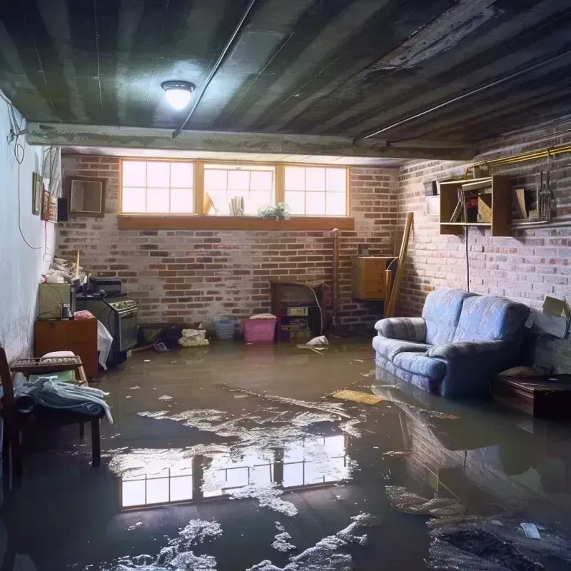 Flooded Basement Cleanup in Hartington, NE